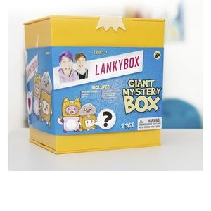 COPY - LankyBox Giant Mystery Lanky Box Set Series 1 Glow In Dark Plush Squishy…